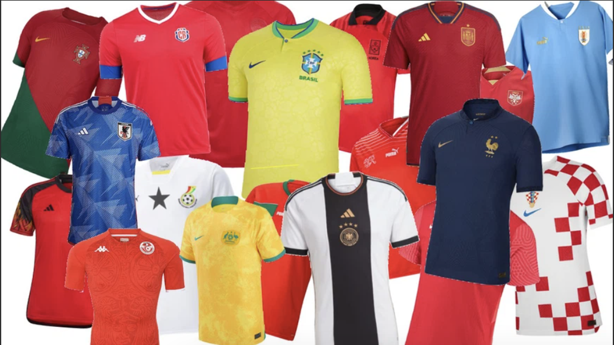 Sénégal, Ghana, Uruguay PUMA sort de nombreux maillots pour la Coupe du  monde au Qatar