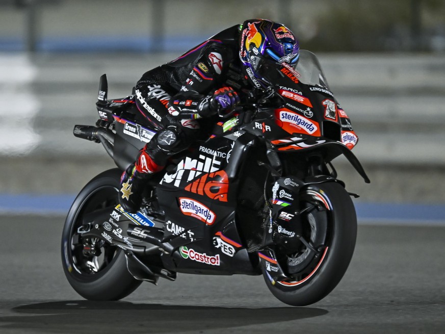 Jorge Martin souhaite quitter Aprilia en fin de saison d