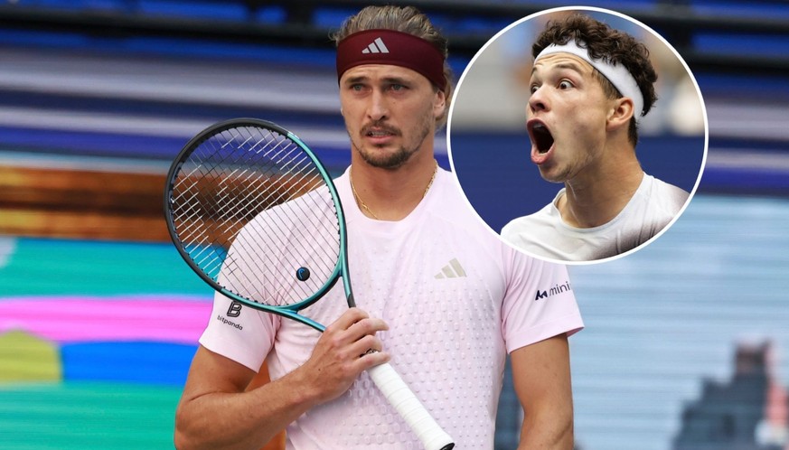 Cette manie de Zverev rend fous ses adversaires et les spectateurs