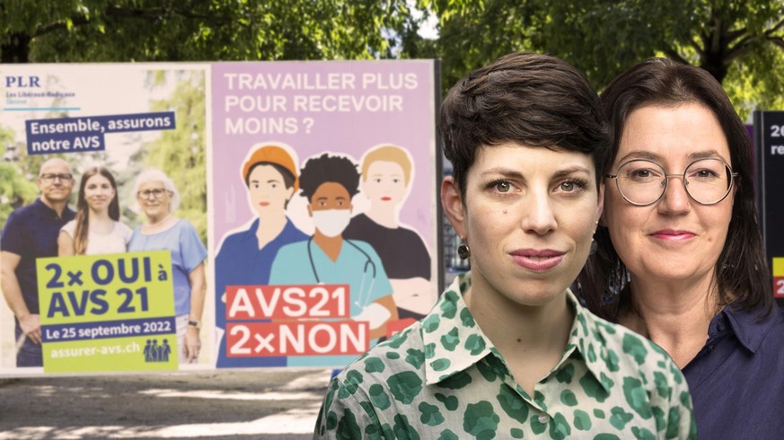 Mauvais calcul sur l'AVS: on a décrypté les recours de la gauche