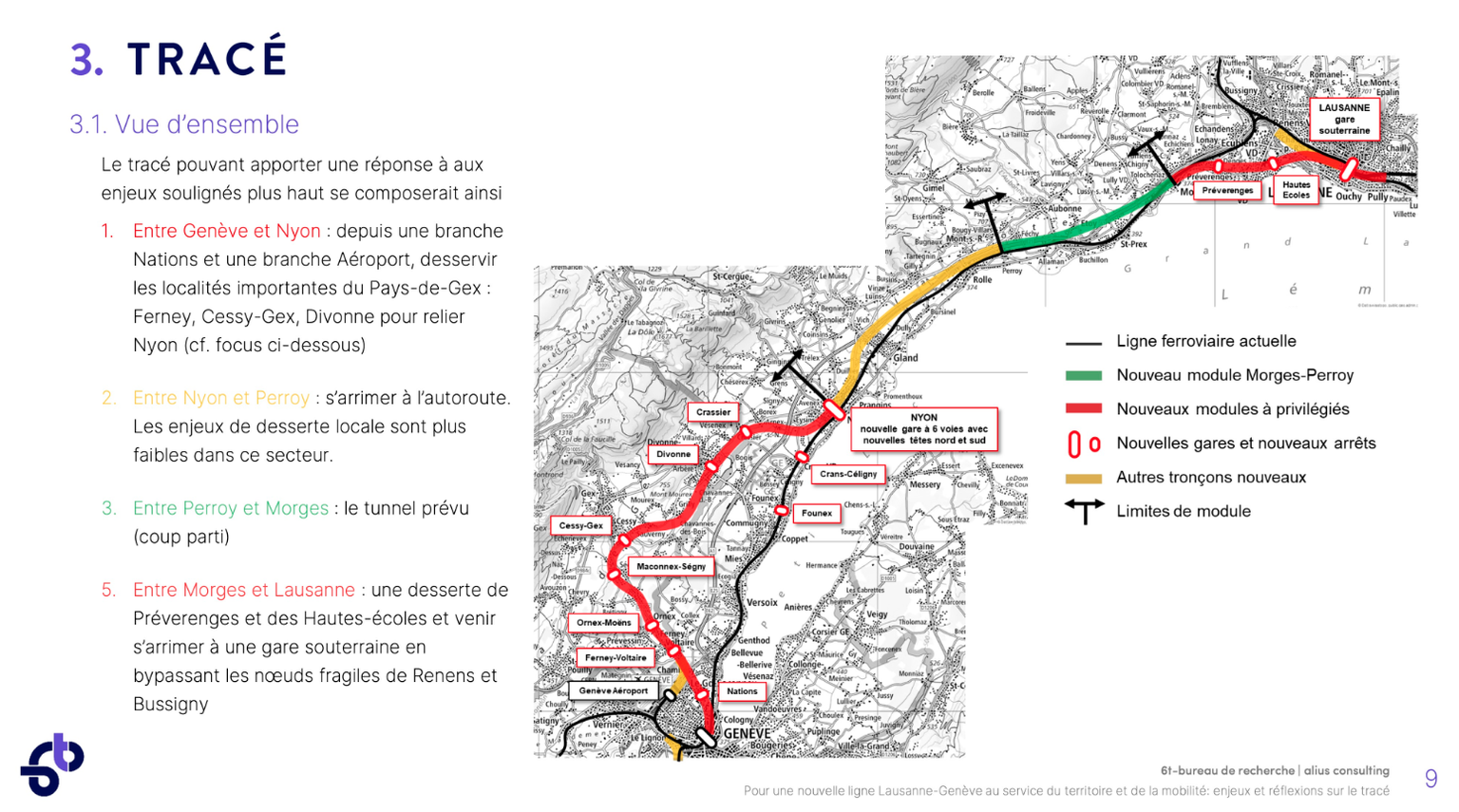 CFF: liaison ferroviaire entre Genève et Nyon par le Pays de Gex