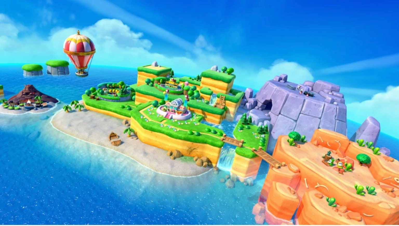 Capture d&#039;écran de Super Mario Party Jamboree