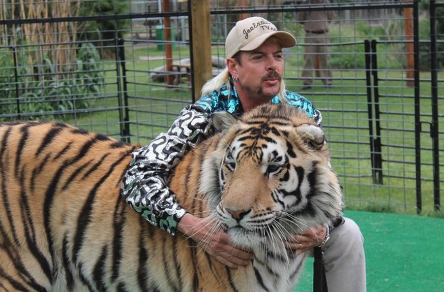 Joe Maldonado-Passage, dit Joe Exotic.