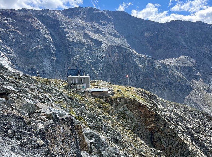 Bordierhütte Wallis Höchster wandergipfel Europas