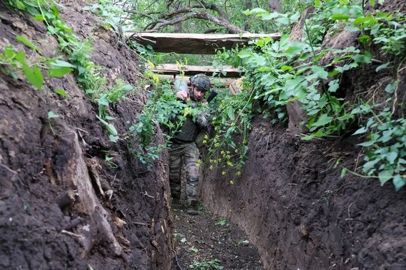 Russland setzt für seine Soldaten in der Ukraine auf eine neue Taktik. (Symbolbild)