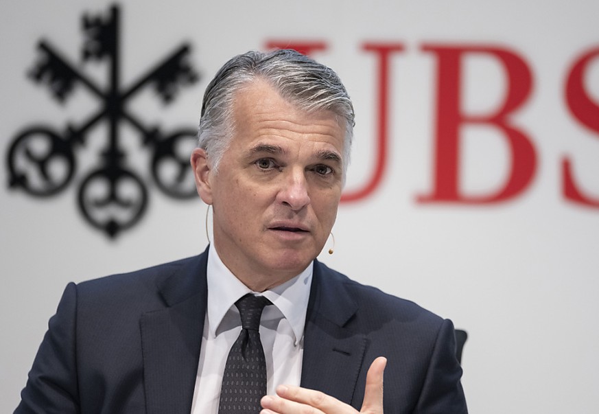 Le directeur général d&#039;UBS, Sergio Ermotti.