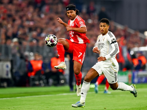 Serge Gnabry (à gauche) ne sera pas au Mondial.