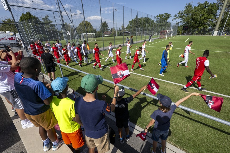 Grand-Saconnex doit trouver un stade en urgence
