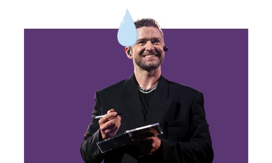 Justin Timberlake ne veut pas que vous voyiez cette vidéo