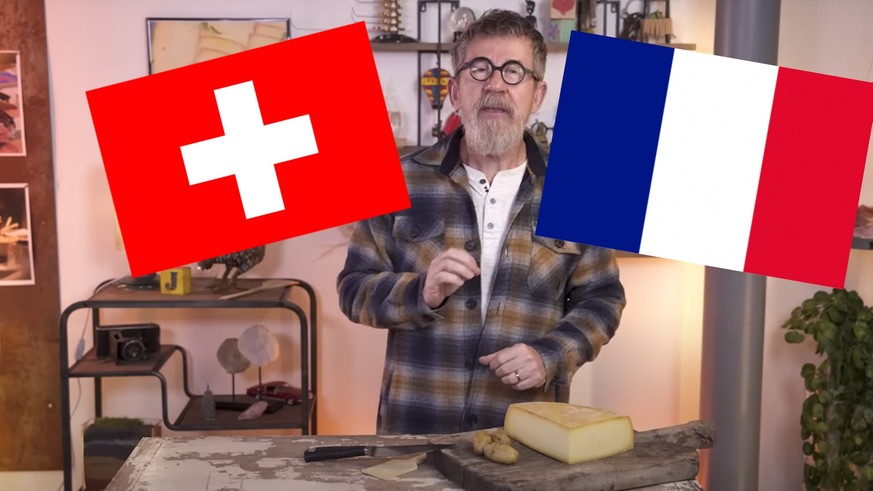 La raclette c&#039;est suisse ou français? Jamie a tranché