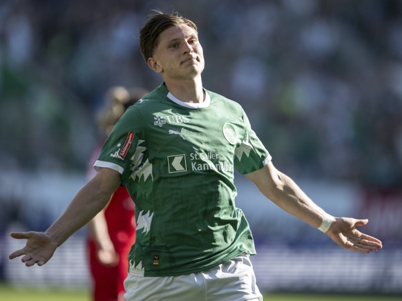 Alessandro Vogt: l&#039;homme du match.