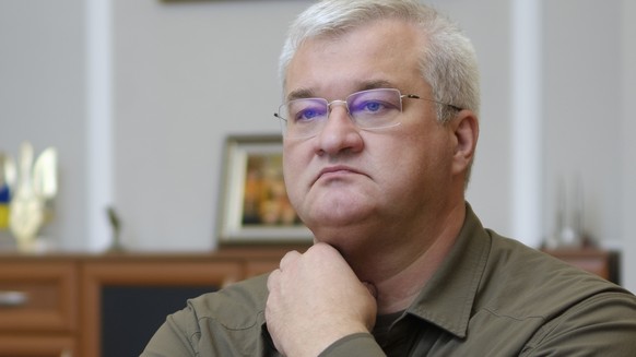 Andriï Sybiga est le nouveau chef de la diplomatie ukrainienne