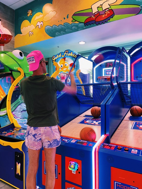 Le plus grand McDonald&#039;s du monde, à Orlando, en Floride.