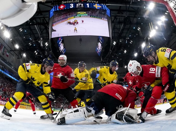 Christian Marti et la Suisse ont livré une performance majuscule défensivement pour battre la Suède en quarts de finale