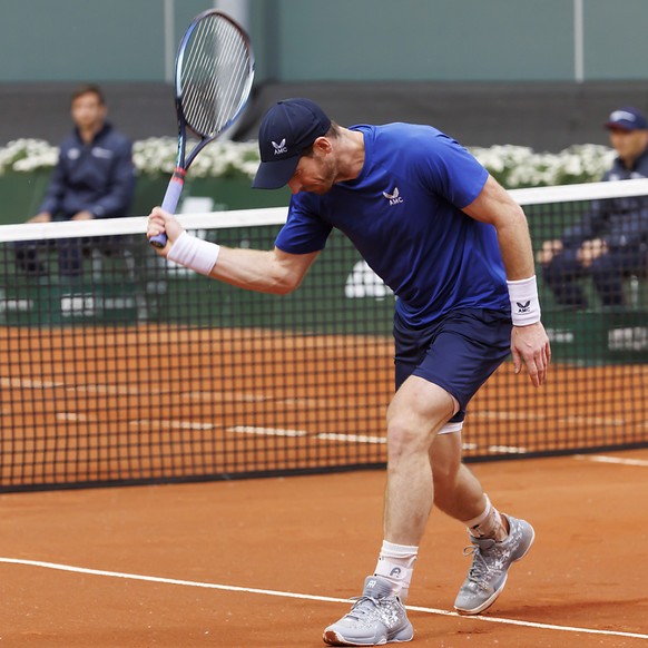 Andy Murray en mauvaise posture au Geneva Open