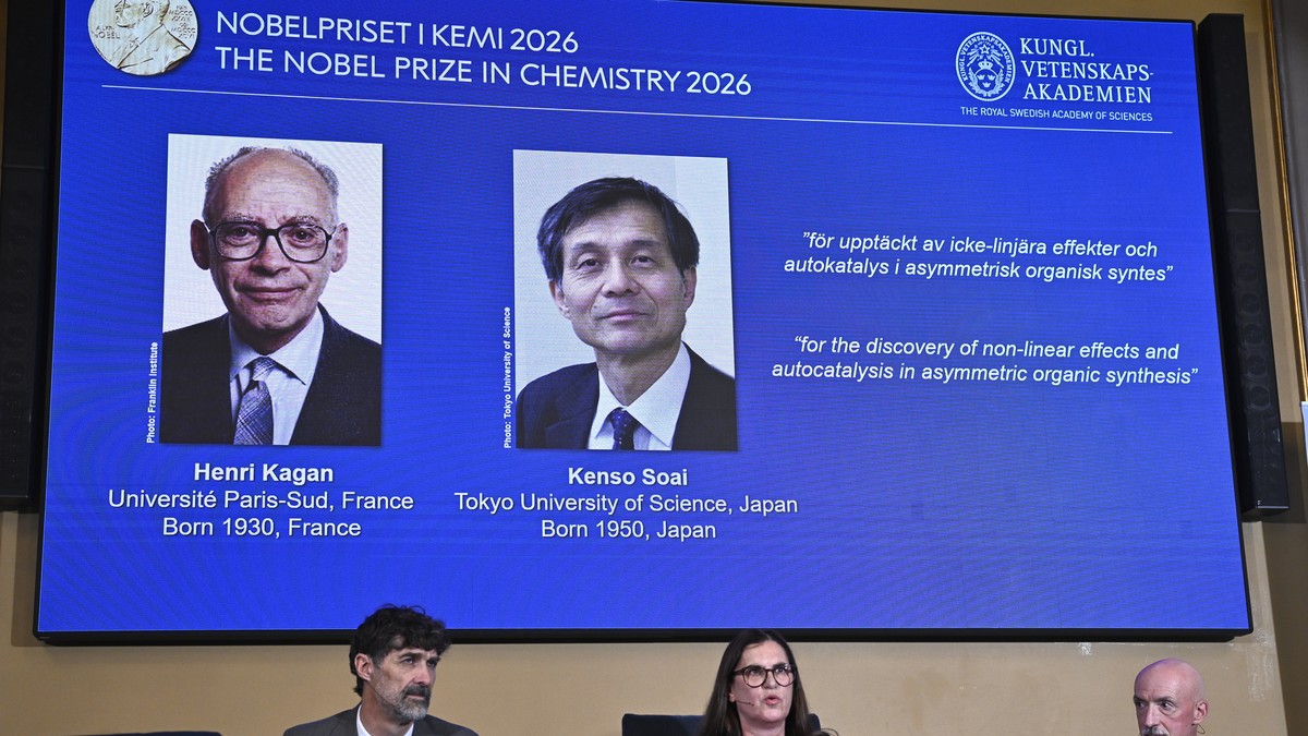 «Un rôle déterminant»: le Nobel de chimie a été décerné