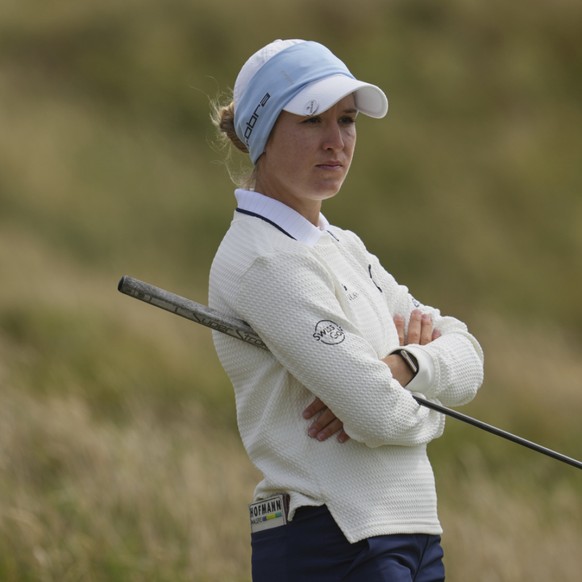 Chiara Tamburlini a fini 13e du Women&#039;s Open