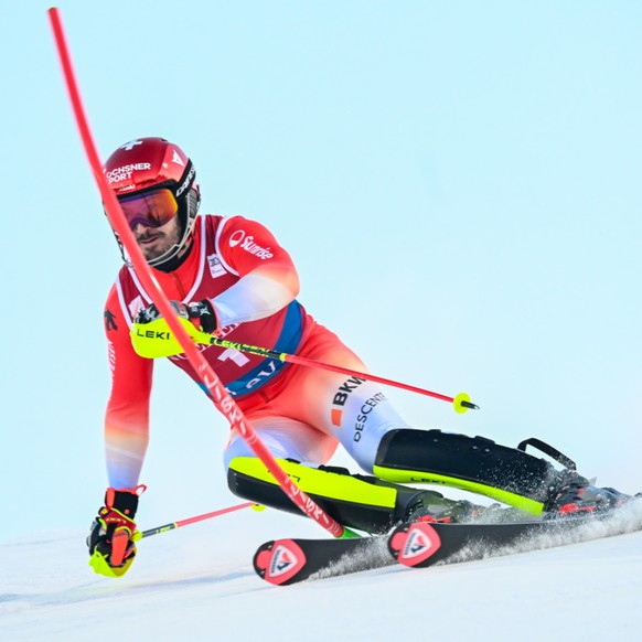 Loïc Meillard n&#039;a signé que le 10e temps de la 1re manche à Levi