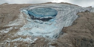 La glace fond et les montagnes s'écroulent: faut-il avoir peur? 