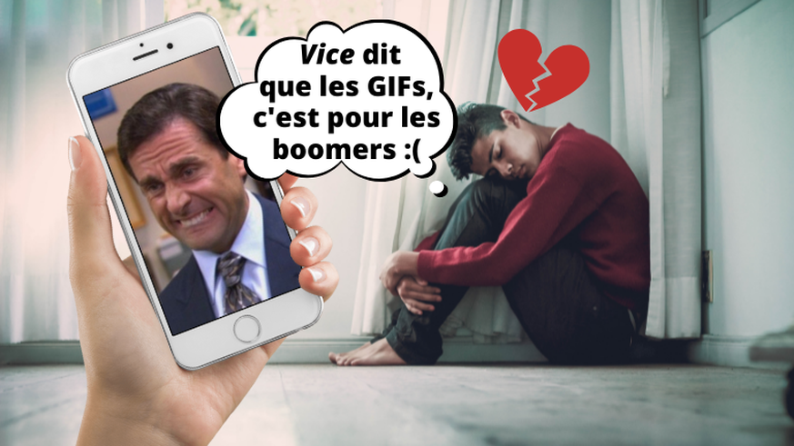 Ce jeune homme a lu l'article de Vice et se sent mal: il vient de réaliser qu'il était un «boomer».