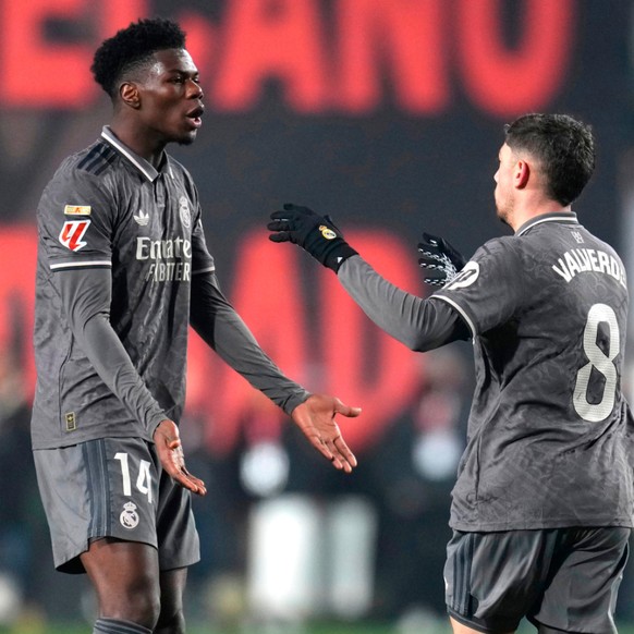 Valverde et Tchouaméni ont écopé d'une lourde amende