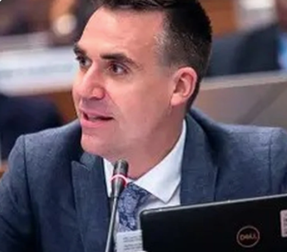 L'ambassadeur Felix Wertli.