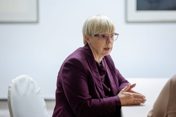 Natasa Pirc Musar veut étendre la collaboration de la Slovénie avec les grands groupes pharmaceutiques suisses.