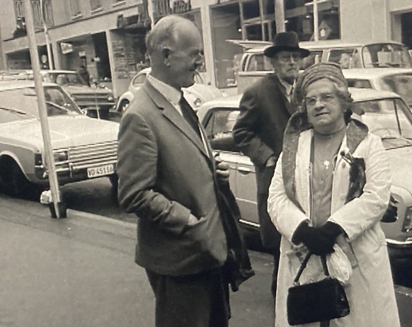 Des Montreusiens dans les années 60.