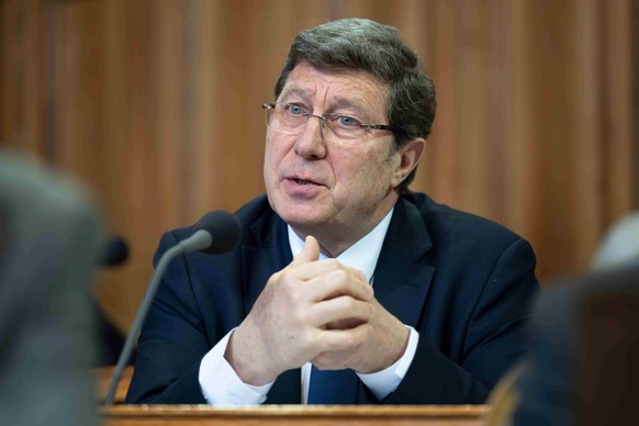 Le conseiller aux Etats Mauro Poggia.