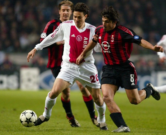 Litmanen vs Gattuso.