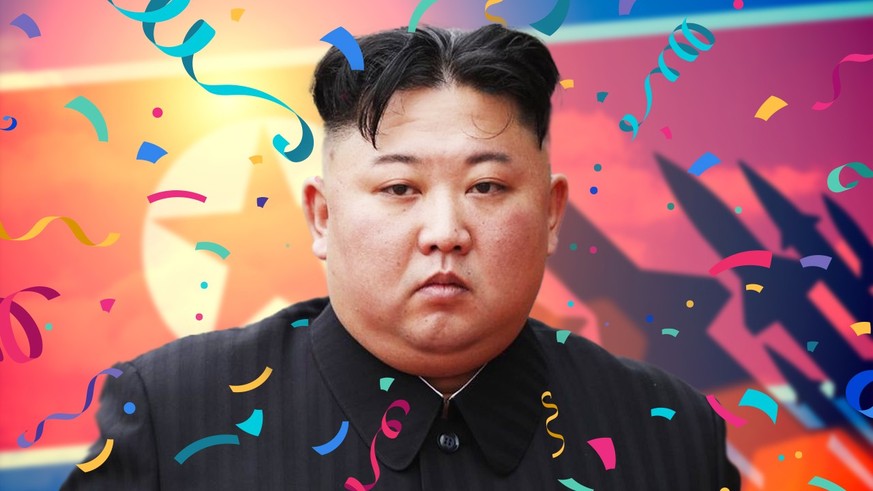 Kim Jong-un est content de son tir de missile intercontinental.