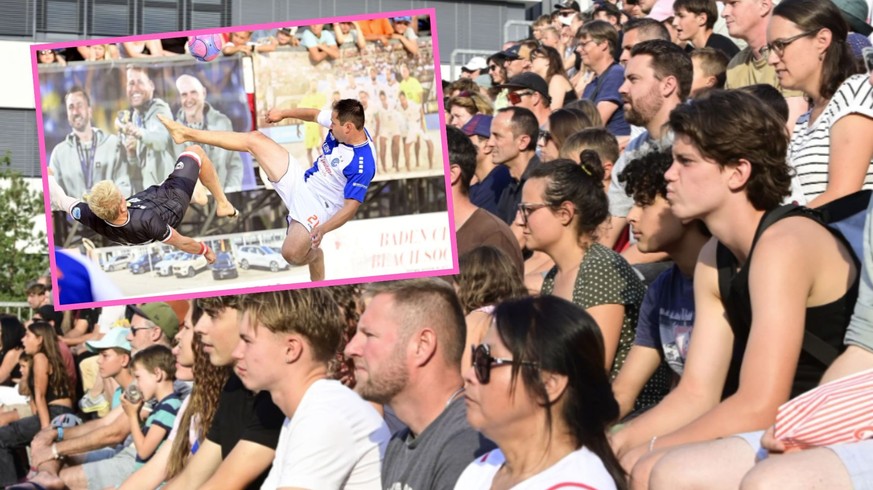 Cette petite ville suisse est devenue La Mecque du beach soccer