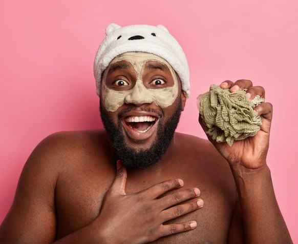 Wellness-Stockfotos Absurd