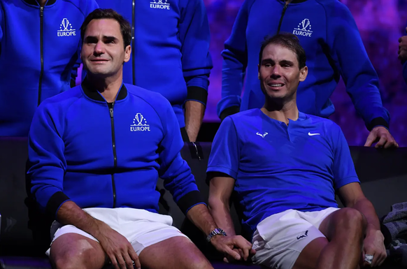 Les adieux de Roger Federer au tennis pro en septembre dernier ont été chargés d'émotions.