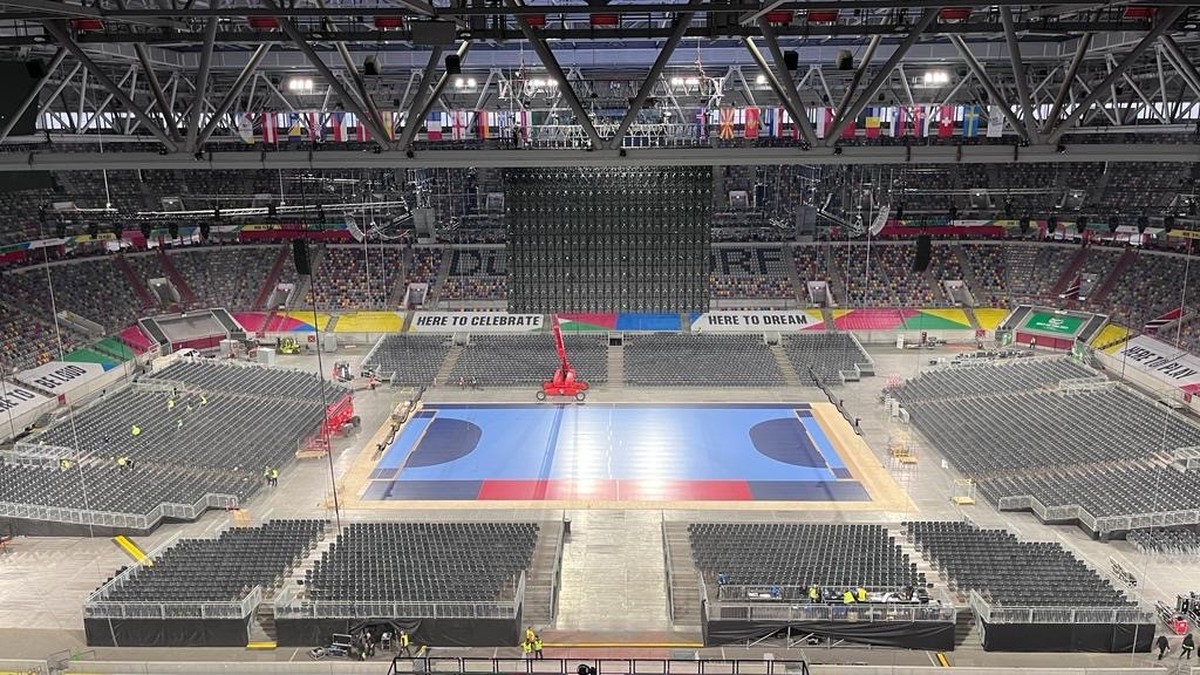 Die Schweiz fordert Deutschland im Düsseldorfer Stadion heraus