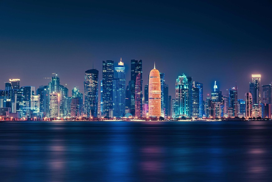 Skyline de Doha, la capitale du Qatar. Début février, Art Basel y ouvrira son cinquième satellite.