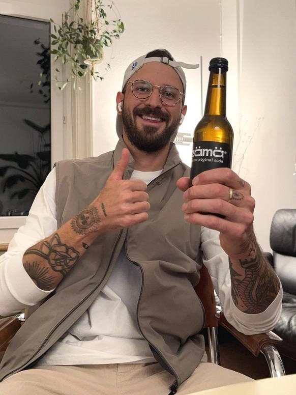 Elias Rösli, co-directeur de Zämä.