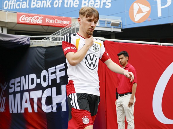 Lennart Karl est forfait pour le Mondial