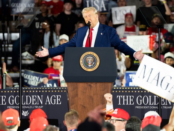 Donald Trump s&#039;est rendu