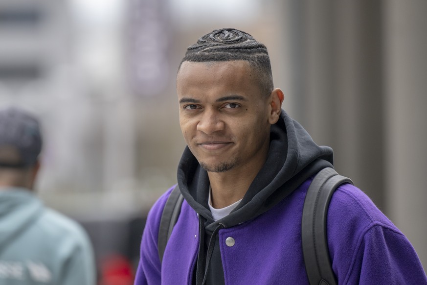 Manuel Akanji beim Zusammenzug der Schweizer Fussball Nationalmannschaft in Pratteln, am Montag, 20. Maerz 2023. (KEYSTONE/Georgios Kefalas)