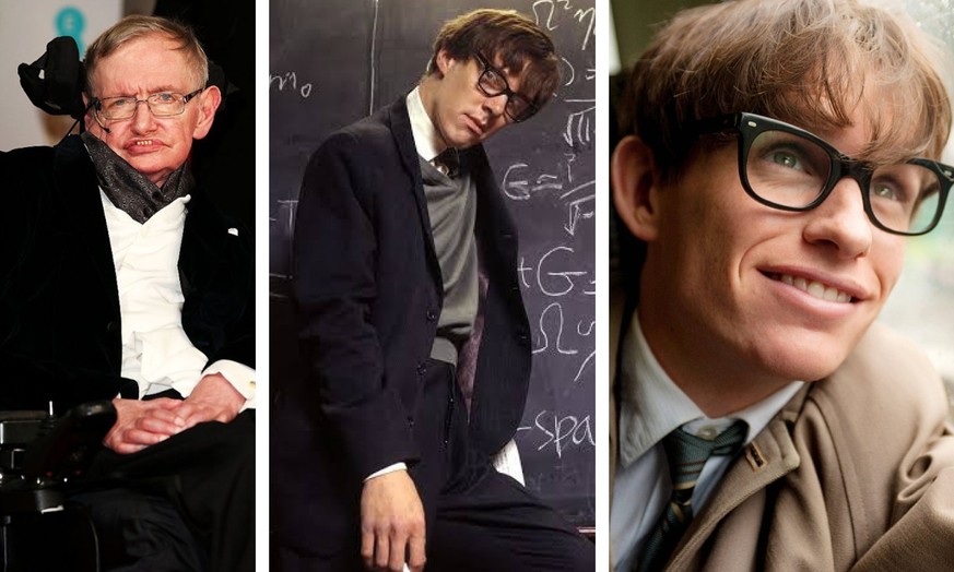 Benedict Cumberbatch puis Eddie Redmayne ont tous les deux incarné Stephen Hawking alors que le célèbre physicien était encore en vie.