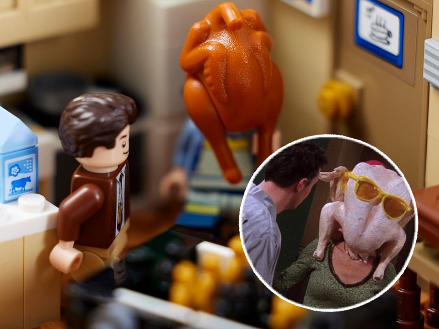 Les meilleurs épisodes de «Friends» sont désormais dispo en Lego. Watson