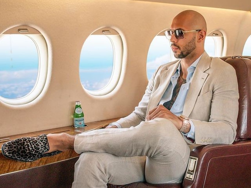 Voici Andrew Tate, l'homme le plus misogyne d'Internet