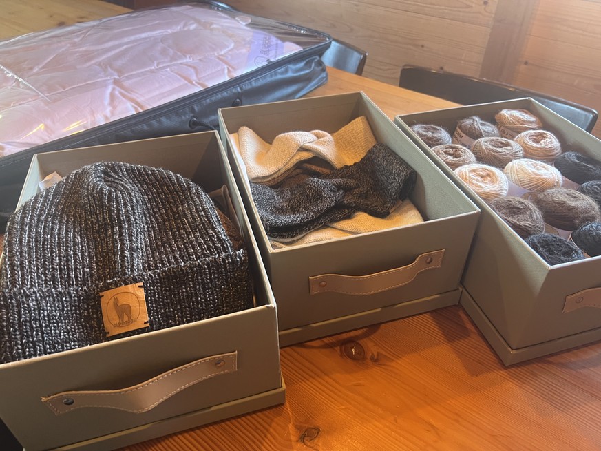Bonnets alpagagas