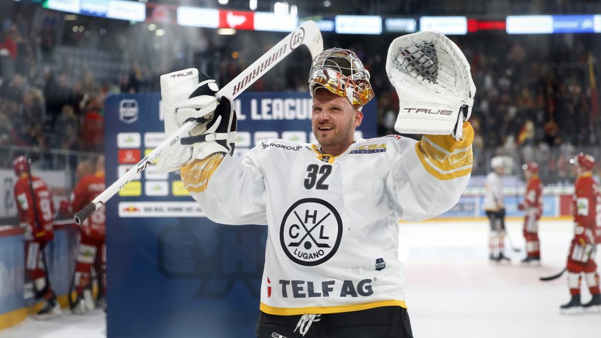 Un échange de gardiens agite le hockey suisse