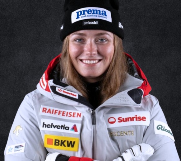 Sue Piller, le nouveau joyau de l'équipe suisse de ski alpin.