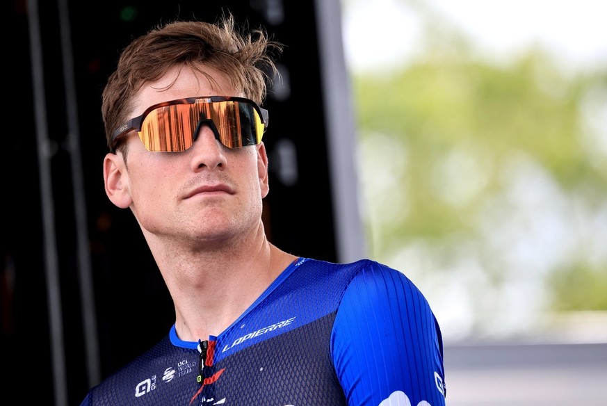 Küng et son équipe de la Groupama-FDJ abordent le Tour des Flandres avec sérénité.