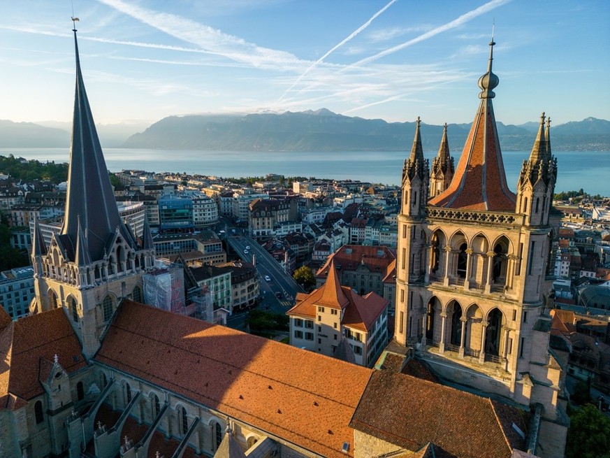 A Lausanne, les protestants ne représentent que 10,5% des habitants.