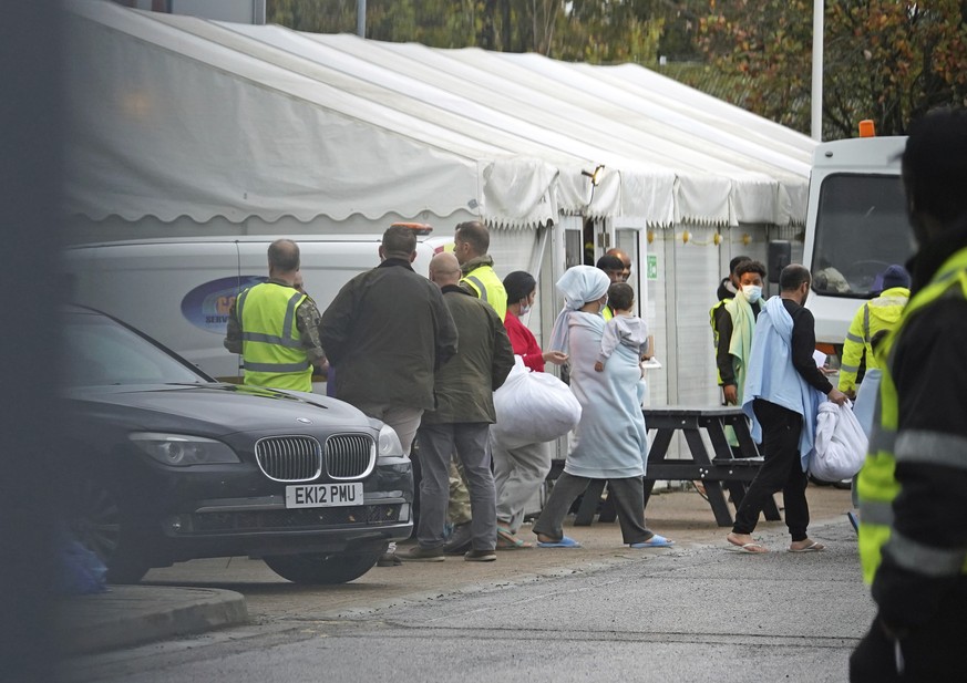 Dimanche dernier vers 11h20 (GMT), plusieurs engins incendiaires ont été jetés sur un centre d'accueil de migrants à Douvres. (image d'illustration)