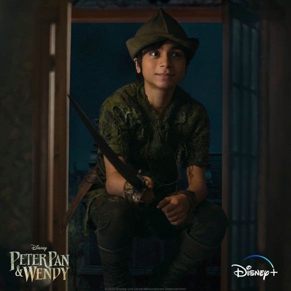 Peter Pan a apparemment le charisme d'une brique de lait.